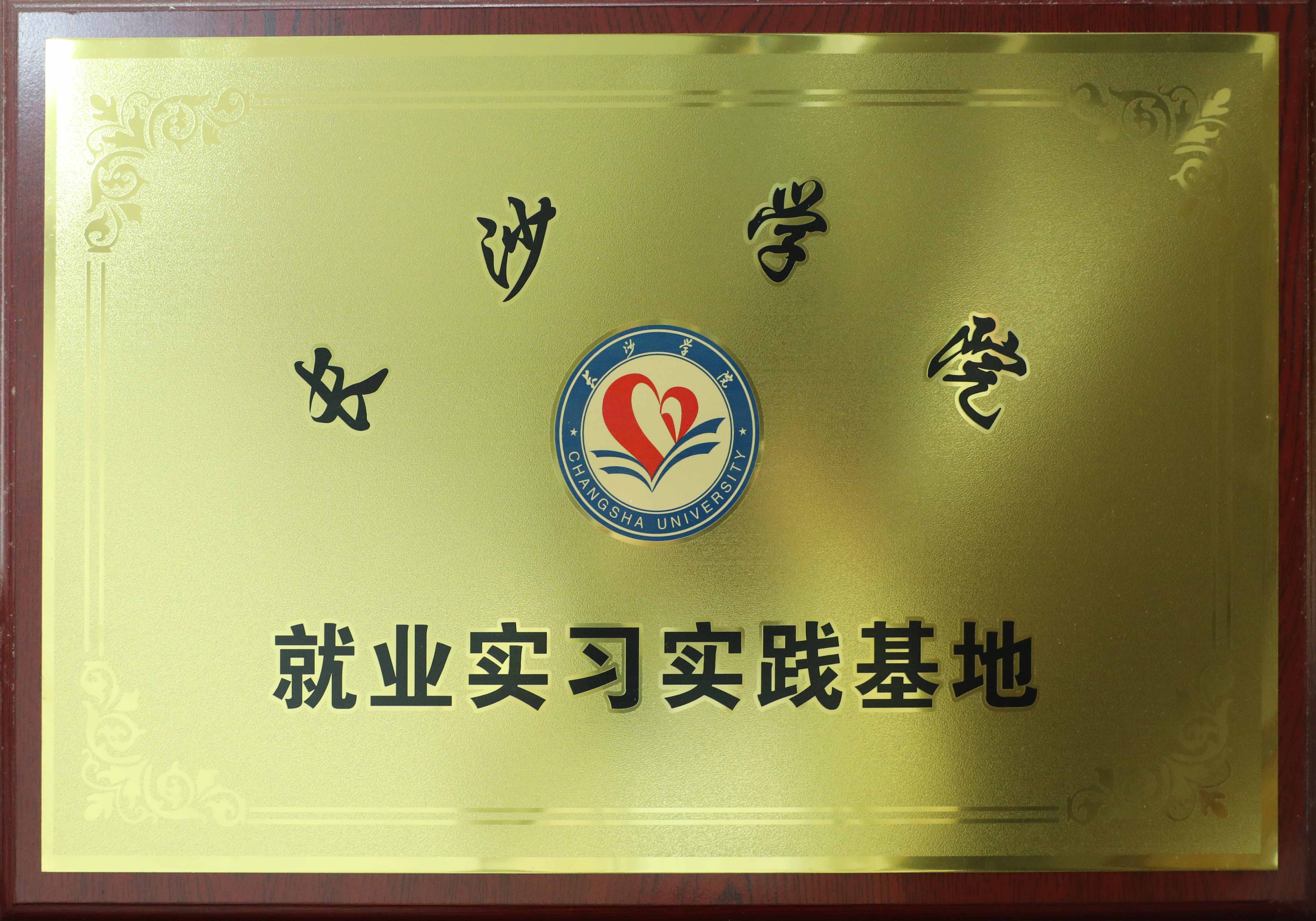 长沙学院 就业实习实践基地