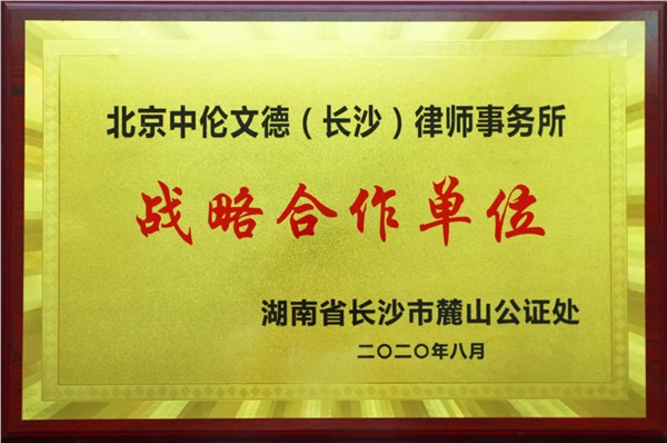 2020战略合作单位