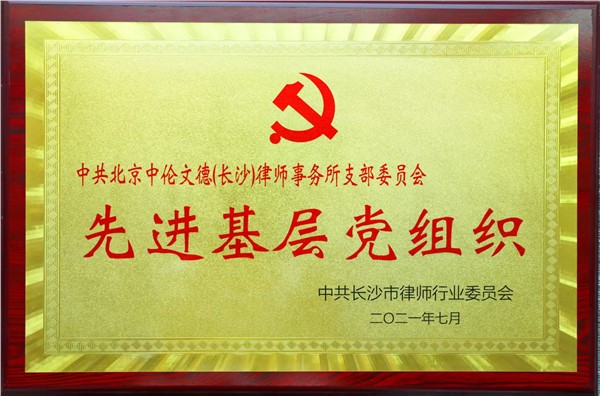 2021年先进基层党组织